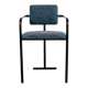 Vintage Minimalist Postmodern Armchair 1980s Modern Design