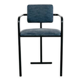 Fauteuil Vintage Minimaliste Postmoderne Design Modernariato années 1980
