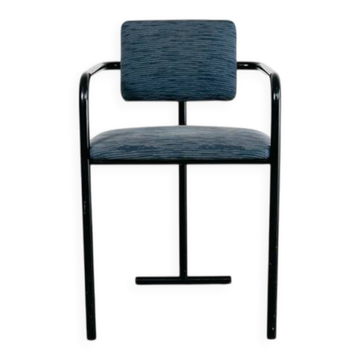 Fauteuil Vintage Minimaliste Postmoderne Design Modernariato années 1980