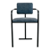 Vintage Minimalist Postmodern Armchair 1980s Modern Design