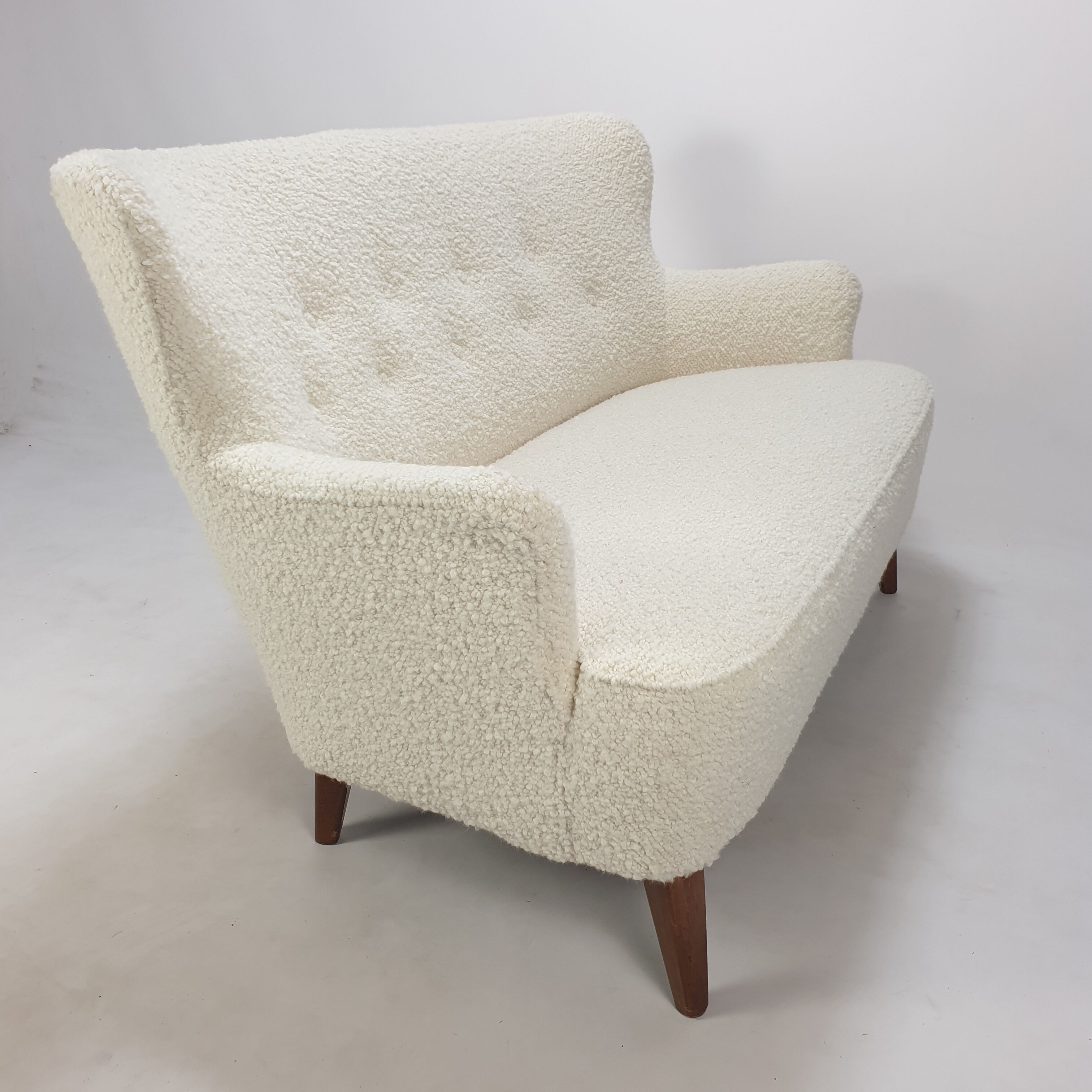 2-Seat Sofa by Theo Ruth for Artifort, 1950s