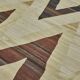 Contemporary Tribal Decorative Kilim 283 cm x 362 cm