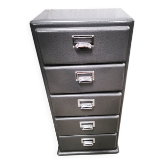 Armoire métallique bureautique dulton co  5 tiroirs
