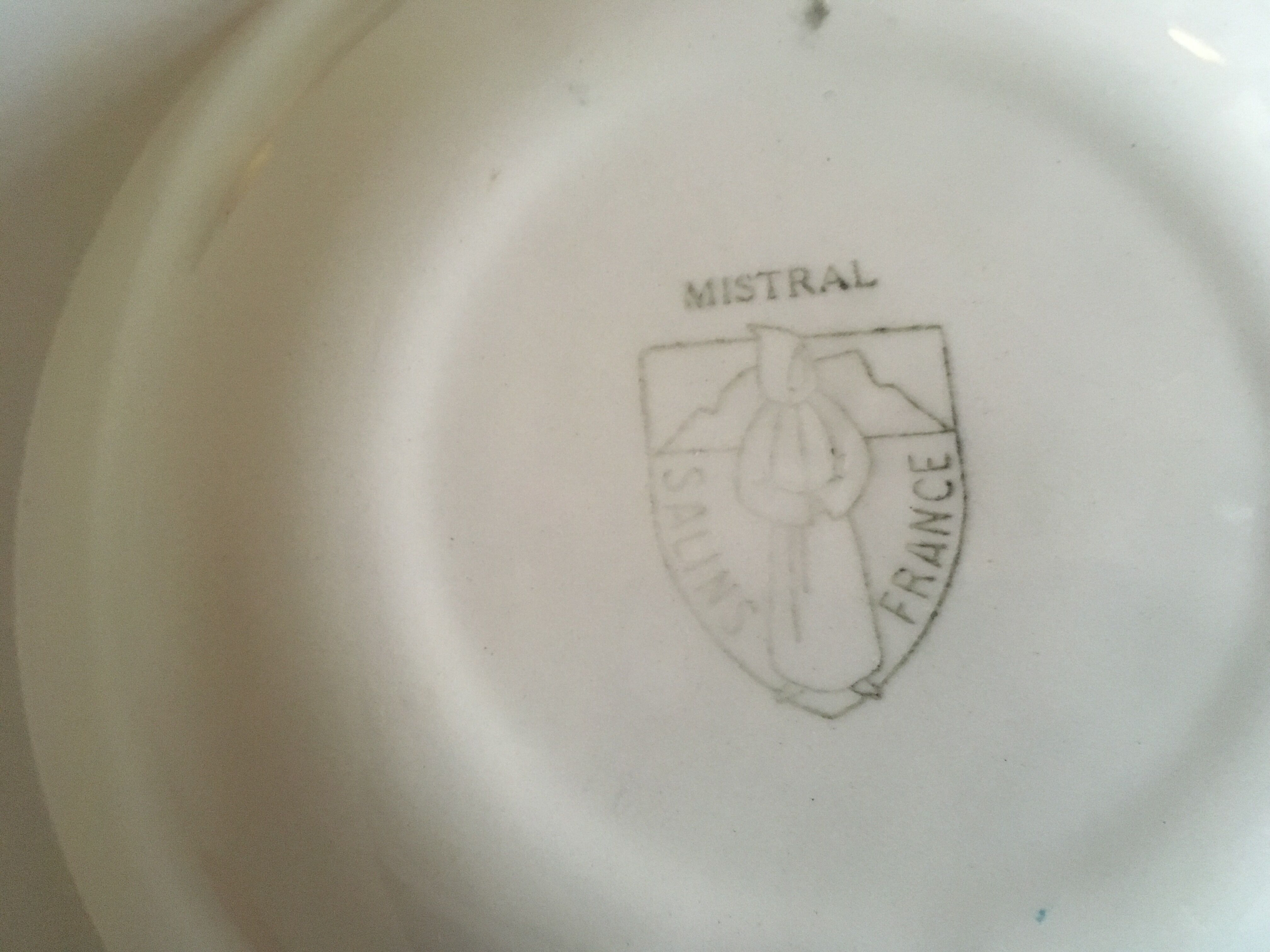Soup plates calottes Mistral Salins 60