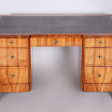 Bureau biedermeier du 19ème siècle - fabriqué en tchéquie des années 1830