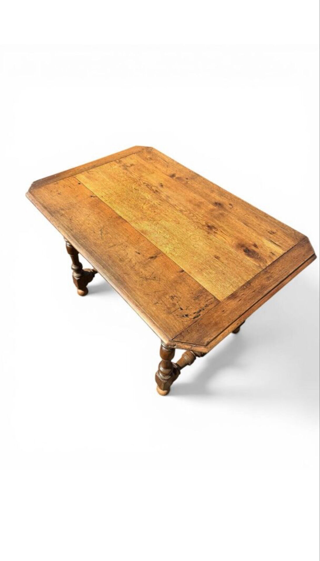 Writing table/desk Louis XIV light oak 18th century