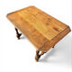 Writing table/desk Louis XIV light oak 18th century