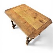 Writing table/desk Louis XIV light oak 18th century