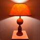 Neoclassical lamp with antique decorations