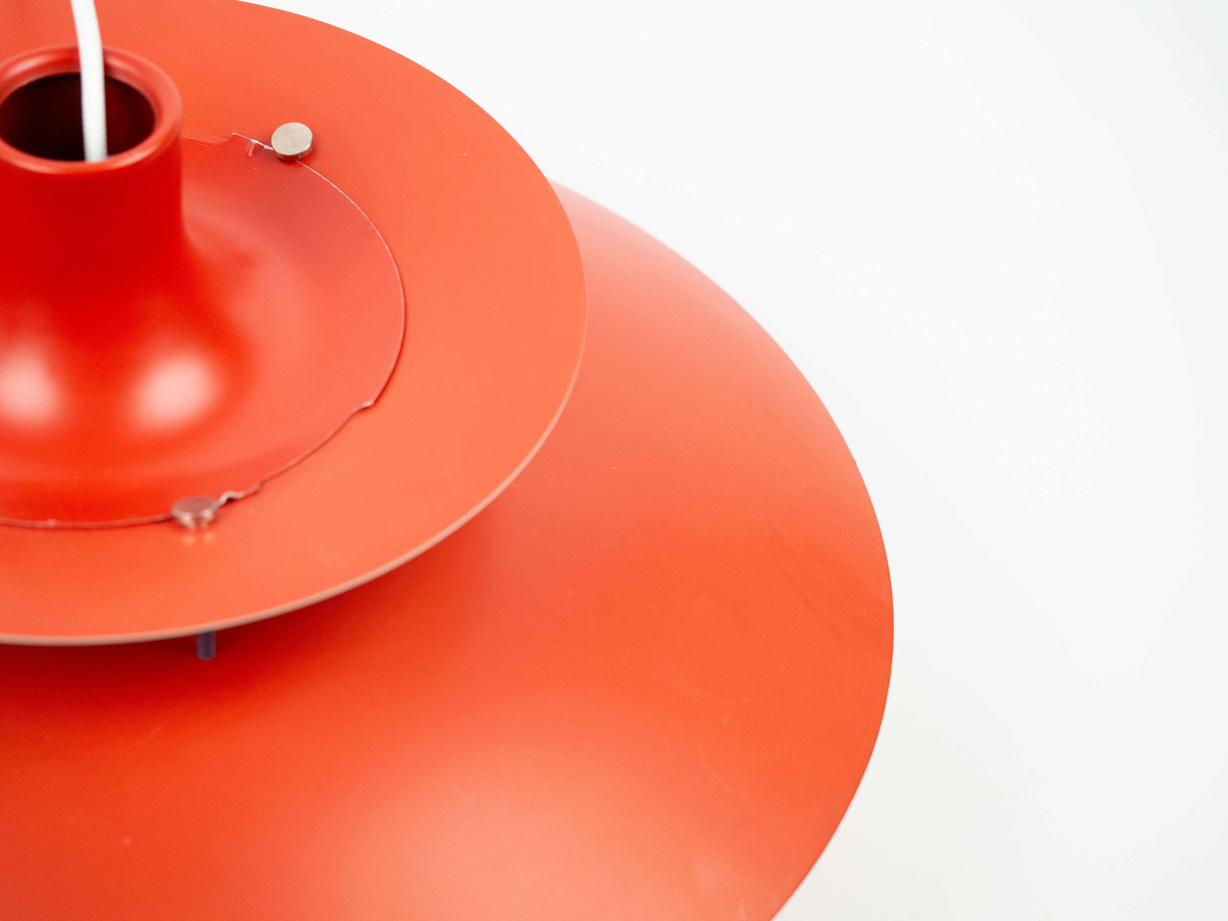 Suspension vintage danoise PH 5 par Poul Henningsen, Louis Poulsen, 1958