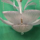 Italian Murano glass chandelier