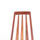 6 Danish chairs in teak and new leather, model "Eva" by Niels Koefoed.