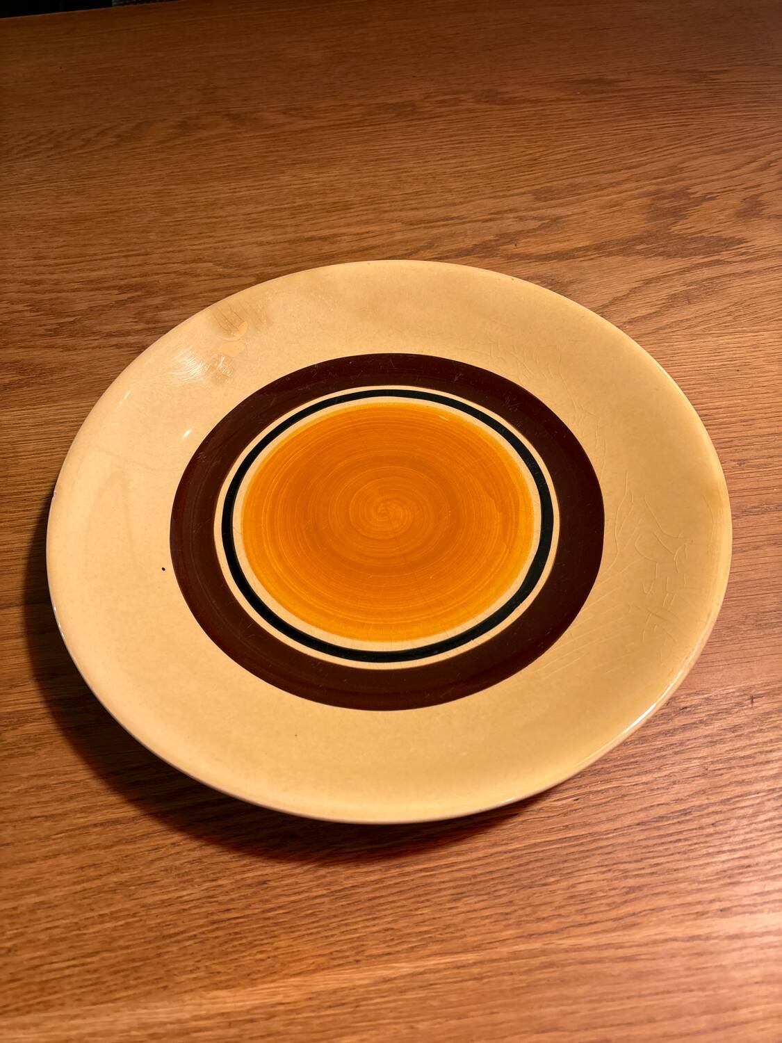 Gien vintage cake dish