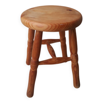 Child's wooden stool
