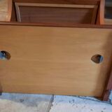 Scandinavian style bedside table