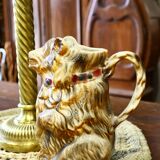 Tambourine bear slushie pitcher