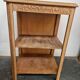 Art Deco wooden stool