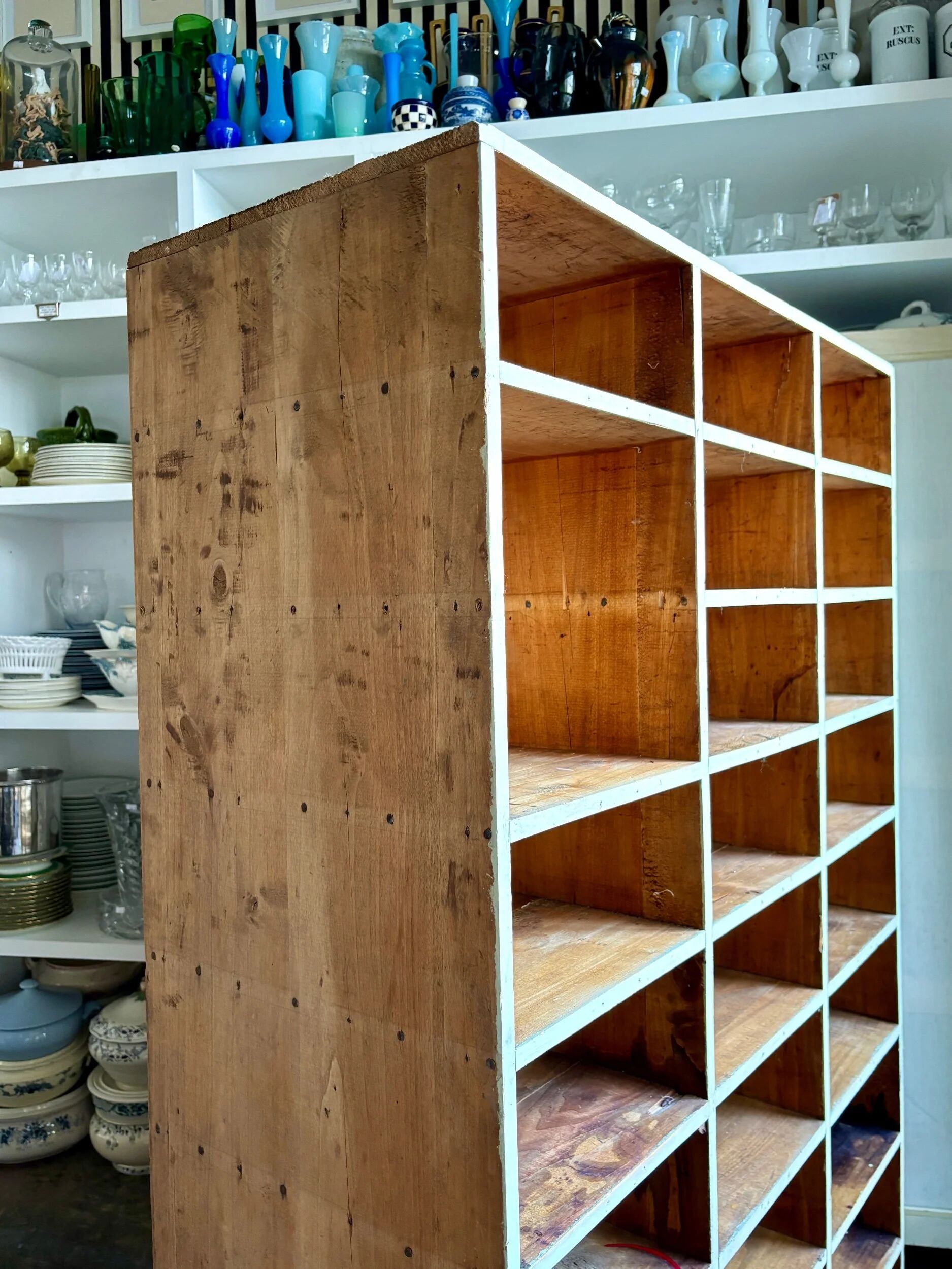 Bookcase, wooden storage unit