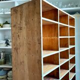 Bookcase, wooden storage unit