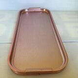 England pink metal tray