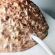Sculptural Brutalist Table Lamp In Copper By Aimo Tukiainen For Oy Moonlight, Finland 1970S