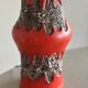 Unique West Germany ceramic lamp by Bhöhr