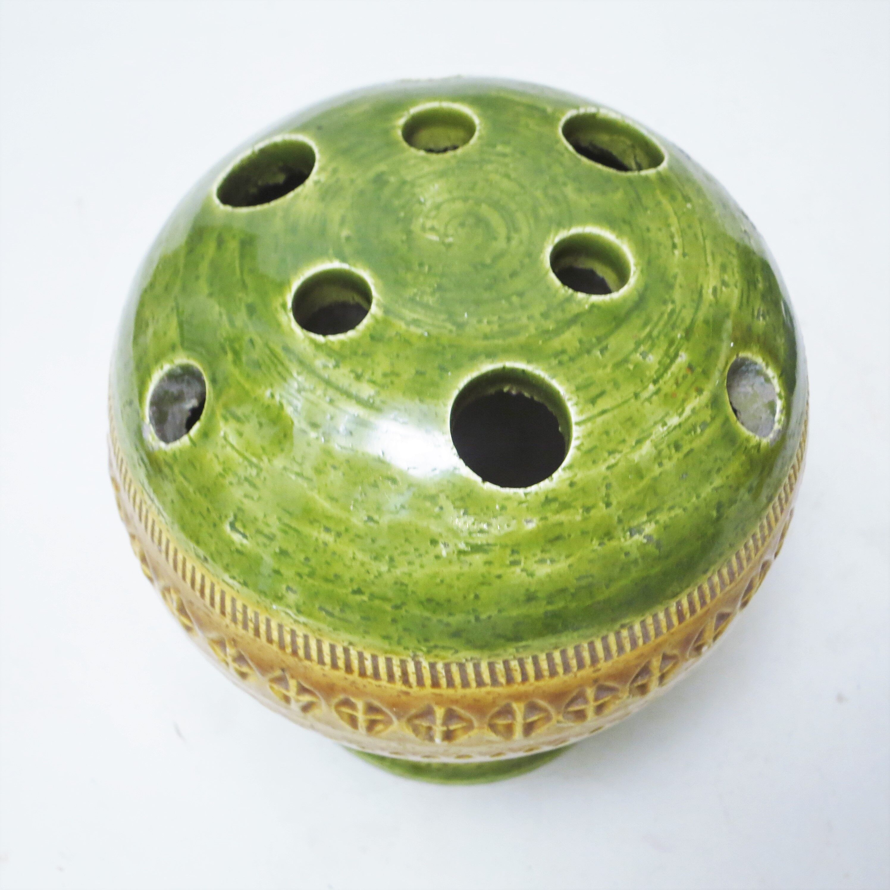 Vase Picnic Aldo Londi Italy