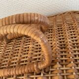 Rattan marrow case