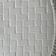 Woven white porcelain bread basket