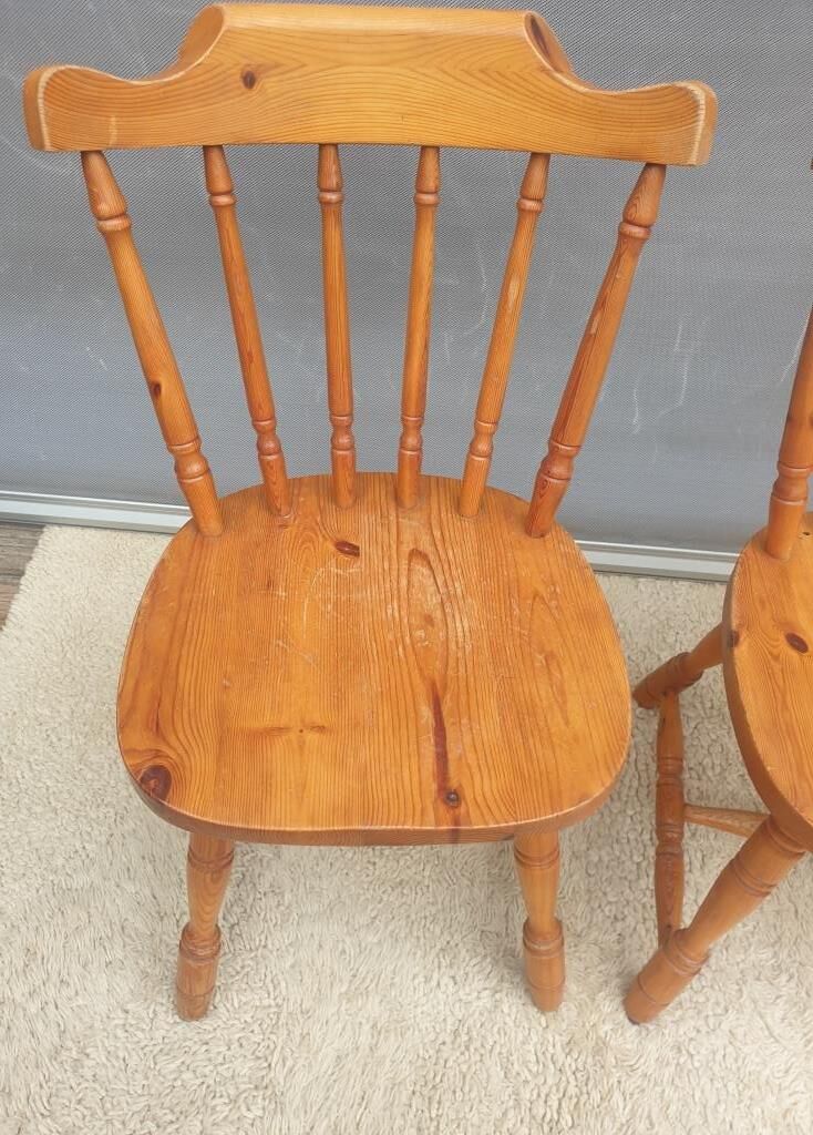 Trio Chairs Country Shaker