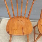 Trio Chairs Country Shaker