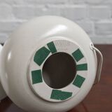 Vintage ceramic table lamp by Axella Stentoj, Denmark, 1960s