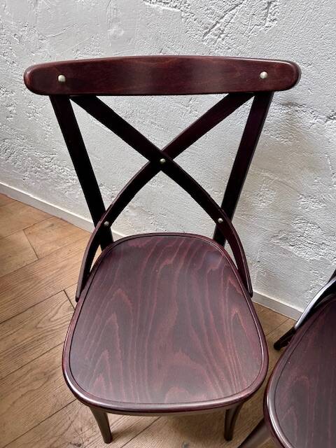 Set of 2 bistro chairs