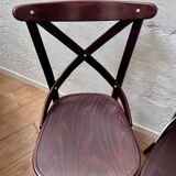 Set of 2 bistro chairs