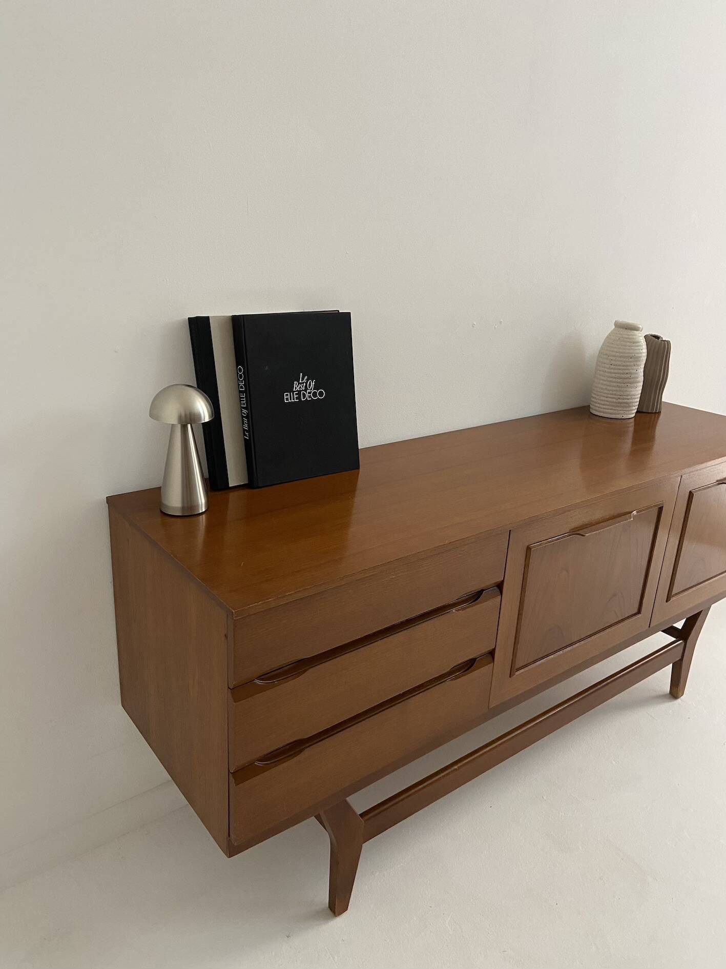 vintage teak sideboard