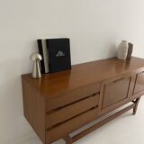 vintage teak sideboard