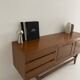 vintage teak sideboard