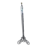 Vintage wrought iron floor lamp