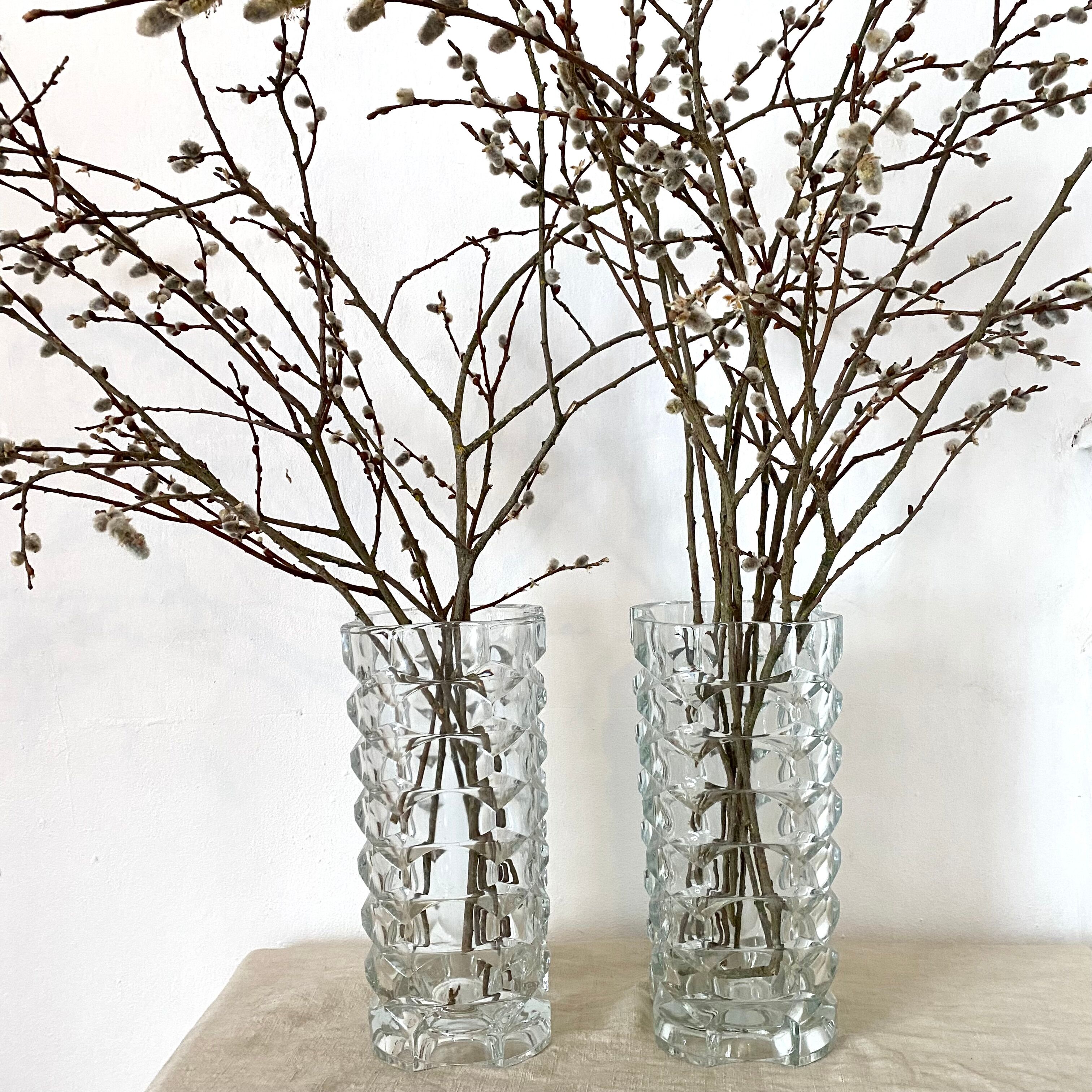 Pair of vintage vases
