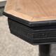 Pedestal bedside tables
