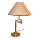 Italian multi-adjustable brass table lamp by Relux Milano, 1970s