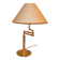 Italian multi-adjustable brass table lamp by Relux Milano, 1970s