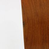 1950s  Jindrich Halabala Dining Chairs H-214 for UP Závody, Set of 4