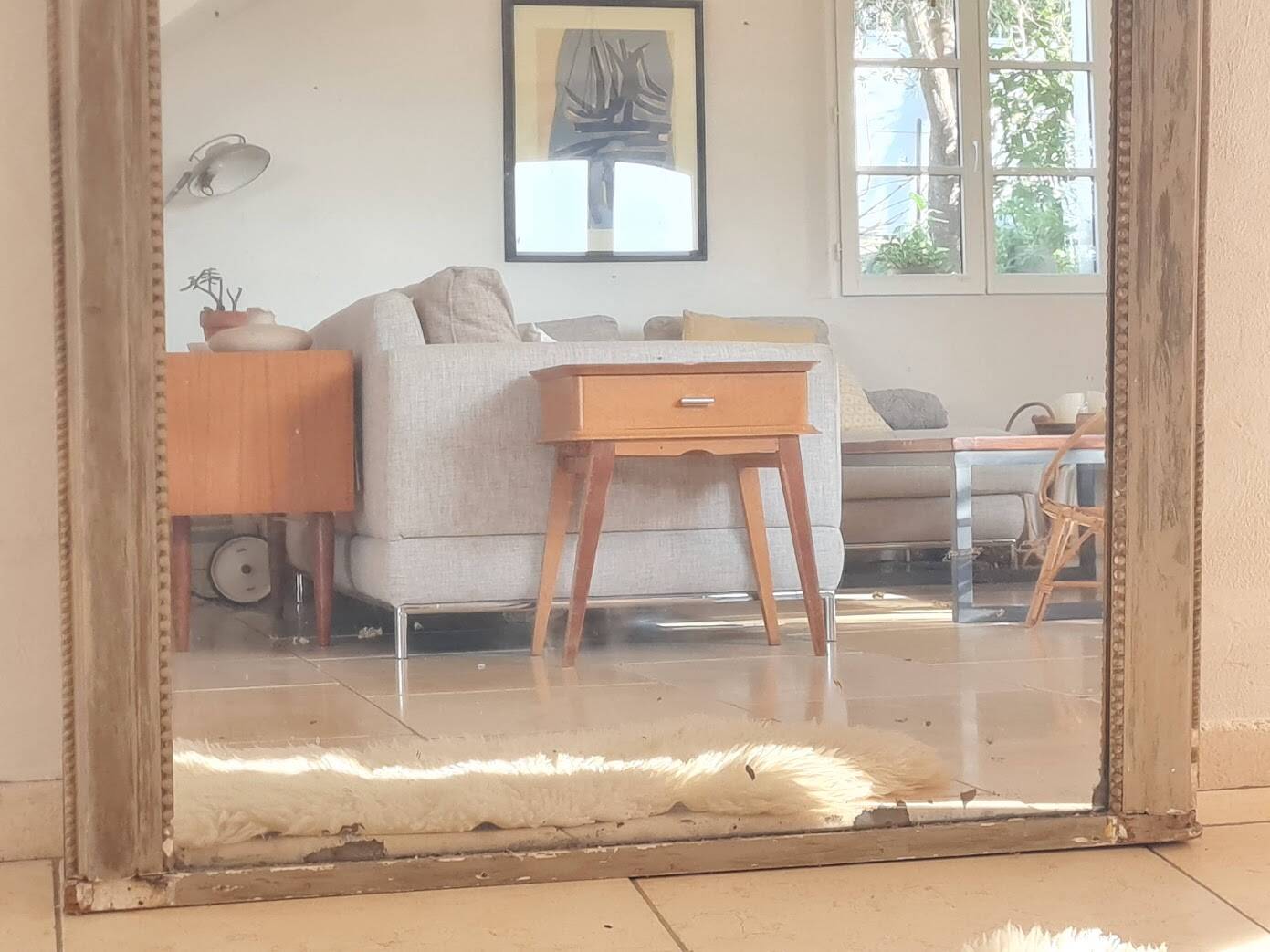 Antique Louis Philippe mirror