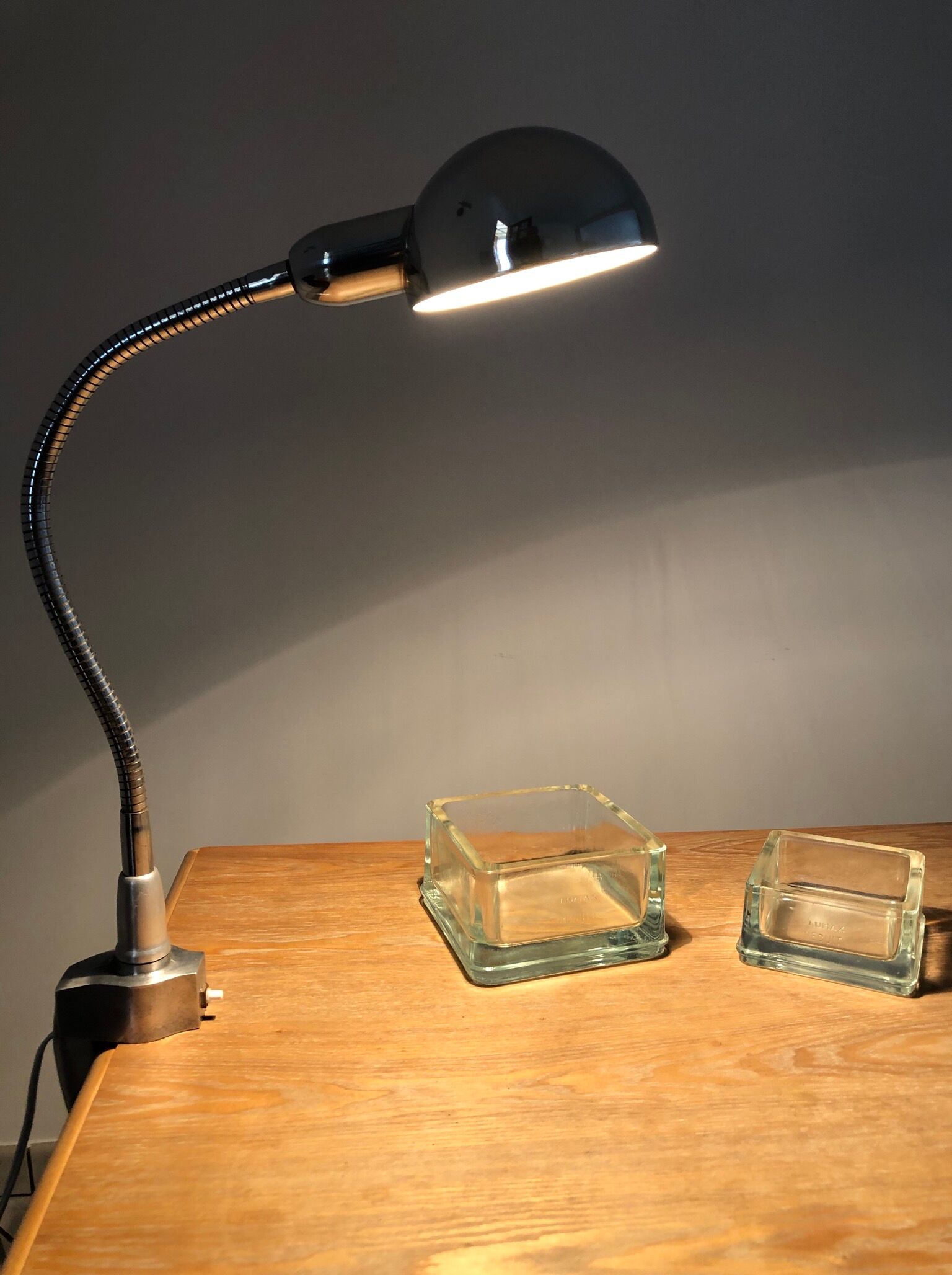 Workshop lamp Jumo 215 vintage