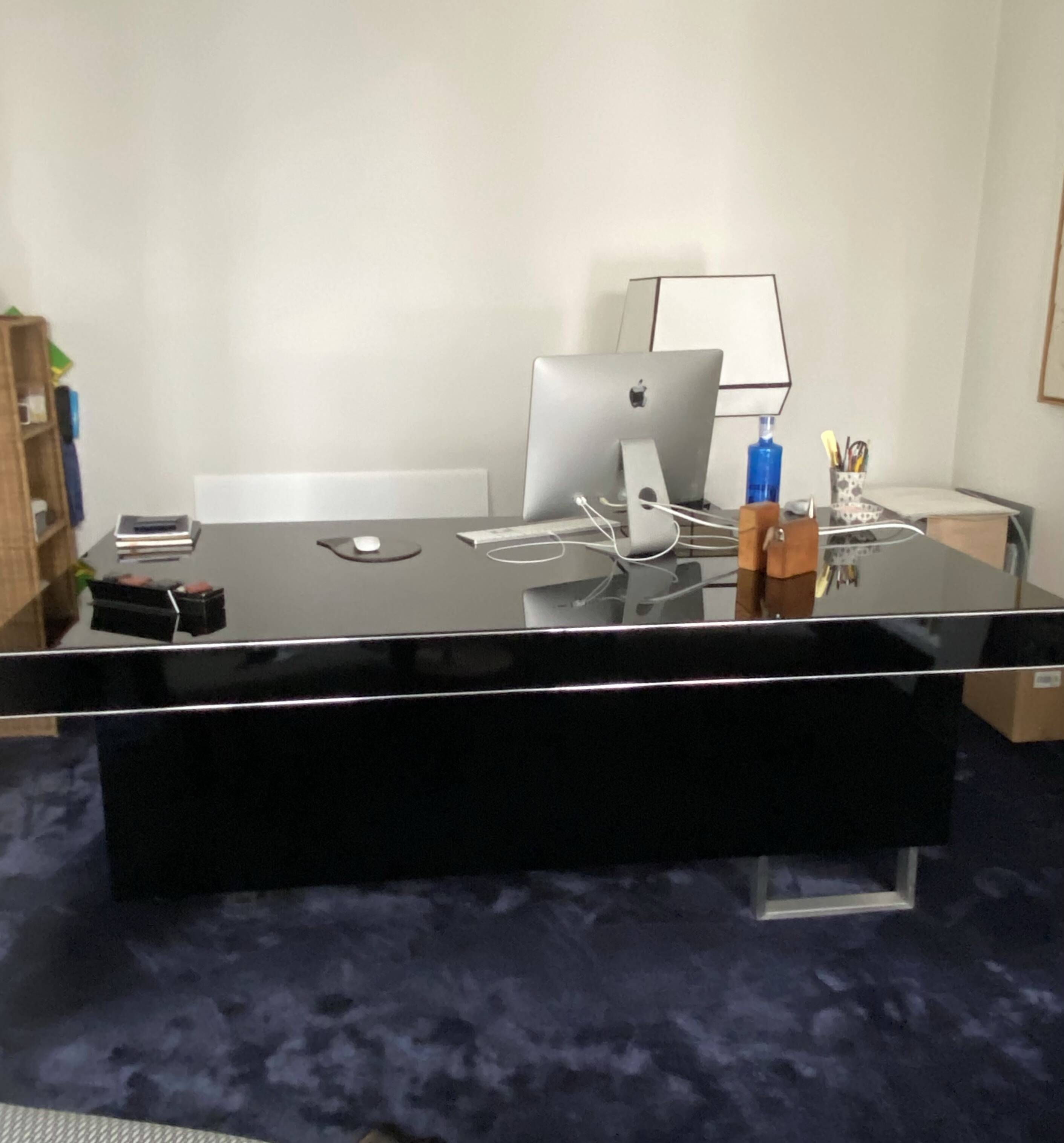 Vintage Bahaus style desk