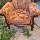 Baroque style armchair