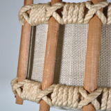 Suspension in rope and wood 1970