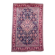 Handmade Hamadan rug 202x130cm