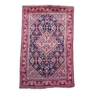 Tapis Hamadan fait main 202x130cm